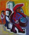 carnival_oil_on_canvas_80x65cm_borko_petrovic