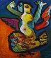 dancing_sirens_oil_on_canvas_80x65cm_borko_petrovic