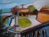 kalemegdan_oil_on_canvas_70x55cm_borko_petrovic