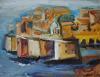 dubrovnik_leto_oil_on_canvas_70x55cm_borko_petrovic