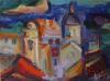 dubrovnik_pejzaz_oil_on_canvas_50x40cm_borko_petrovic