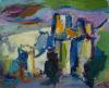 golubac_oil_on_canvas_80x65cm_borko_petrovic