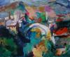 mostar_oil_on_canvas_80x65cm_borko_petrovic