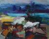 novi_beograd_oil_on_canvas_80x65cm_borko_petrovic