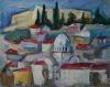 sibenik_oil_on_canvas_80x65cm_borko_petrovic