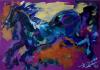 the_horse_leap_acrylic_on_paper_50x35cm_borko_petrovic