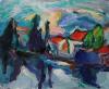 trebinje_oil_on_canvas_80x65cm_borko_petrovic