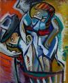 berba_grozdja_oil_on_canvas_80x65cm_borko_petrovic