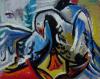 borba_gusana_oil_on_canvas_80x65cm_borko_petrovic