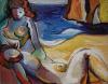dva_talasa_oil_on_canvas_80x65cm_borko_petrovic