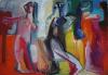 fire_women_oil_on_canvas_180x120cm_borko_petrovic