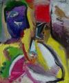 hug_oil_on_canvas_80x65cm_borko_petrovic