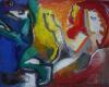 kenotaur_and_women_oil_on_canvas_80x65cm_borko_petrovic