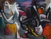 konji_oil_on_canvas_80x65cm_borko_petrovic