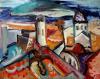 krovovi_dubrovnik_oil_on_canvas_80x65cm_borko_petrovic