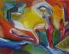kupacice_na_reci_oil_on_canvas_70x55cm_borko_petrovic