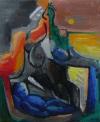 lullabu_oil_on_canvas_100x85cm_borko_petrovic