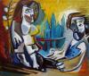 romansa_zagreb_oil_on_canvas_80x65cm_borko_petrovic