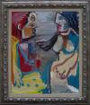 splavovi_beograda_oil_on_canvas_80x65cm_borko_petrovic