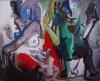 tri_goluba_oil_on_canvas_80x65cm_borko_petrovic