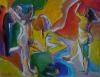 women_bathe_in_the_river_borko_petrovic