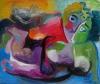 women_swims_oil_on_canvas_80x65cm_borko_petrovic
