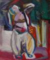 zena_u_orjentalnoj_odeci_oil_on_canvas_80x65cm_borko_petrovic