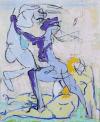 00000_fight_oil_on_canvas_100x80_cm